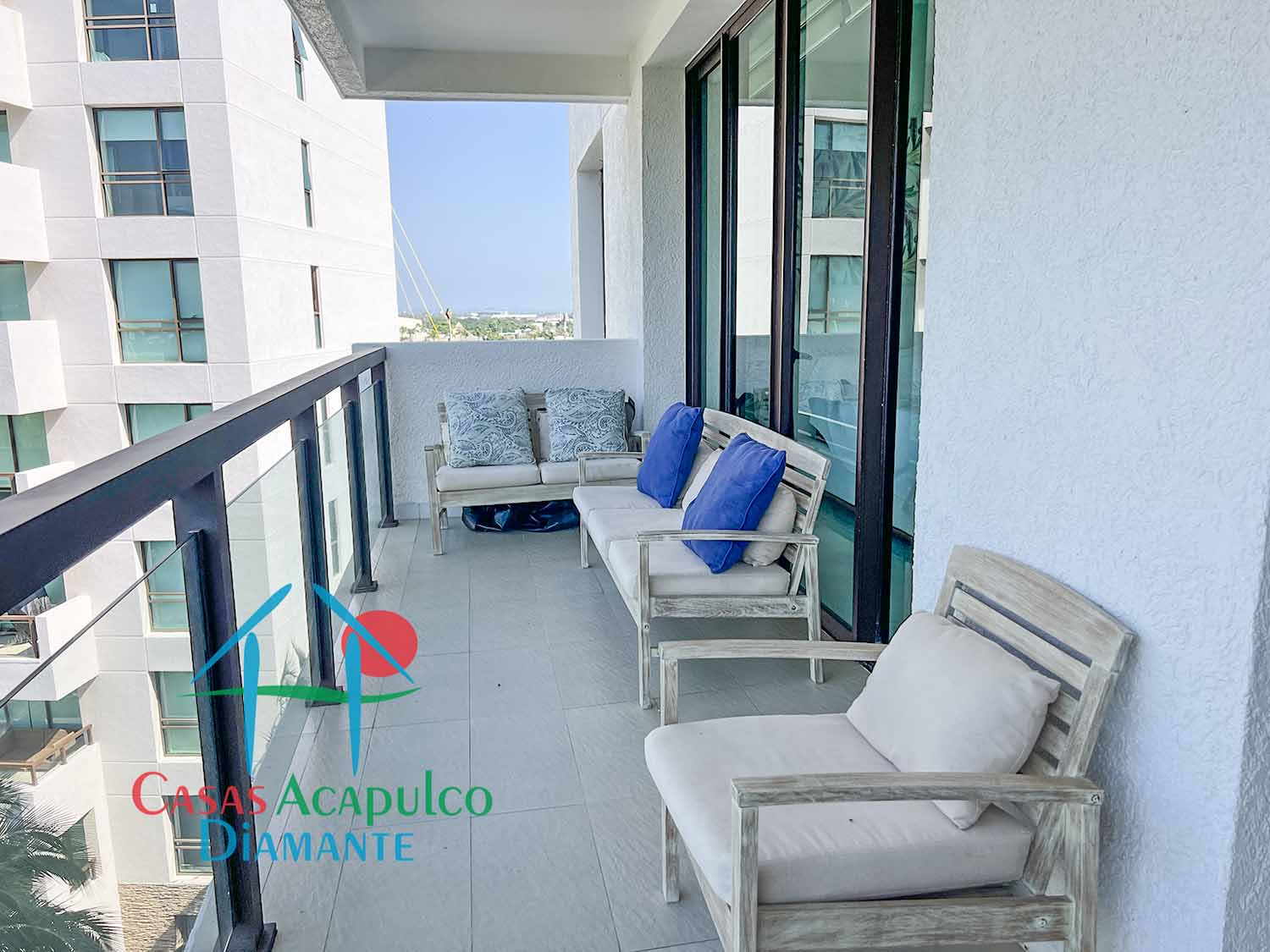 La Isla Gran Caimán 601 - Terraza 6